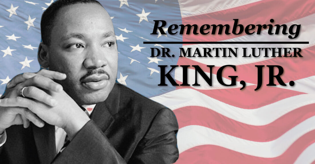 Remembering Dr. Martin Luther King Jr. Congregation Torat El