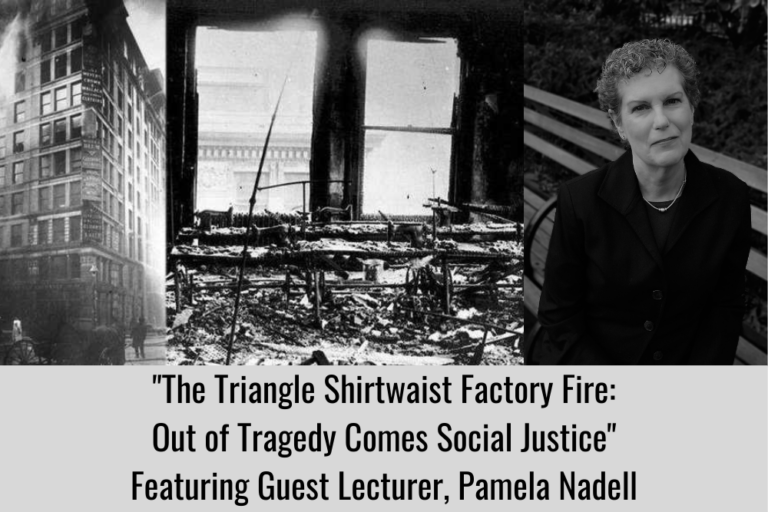 The Triangle Shirtwaist Factory Fire Congregation Torat El