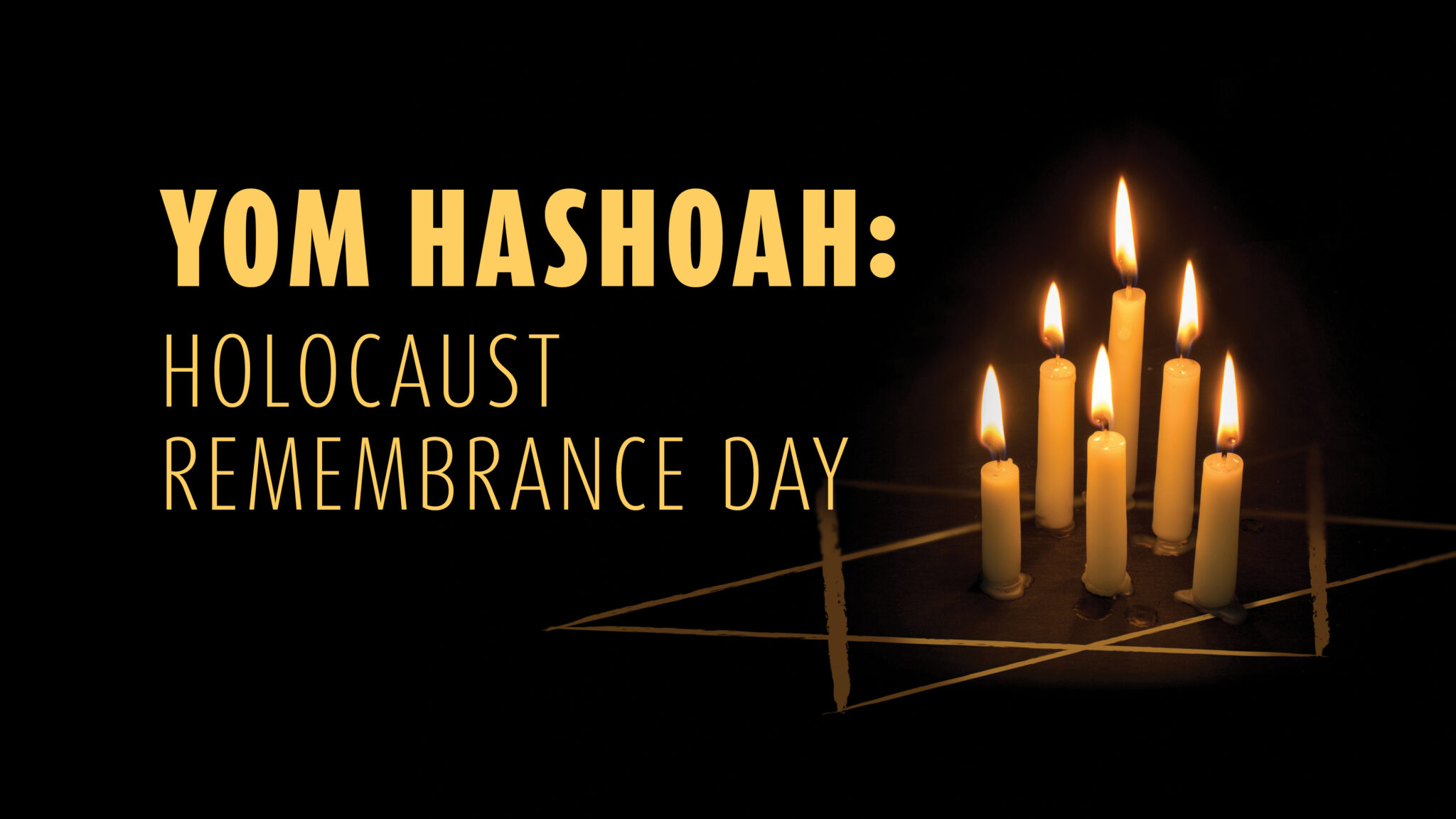 Yom HaShoah Congregation Torat El