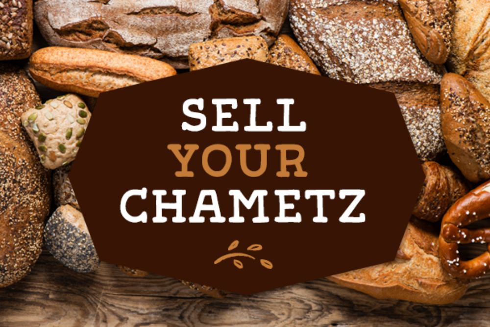 Sale of Chametz Congregation Torat El Monmouth County Conservative