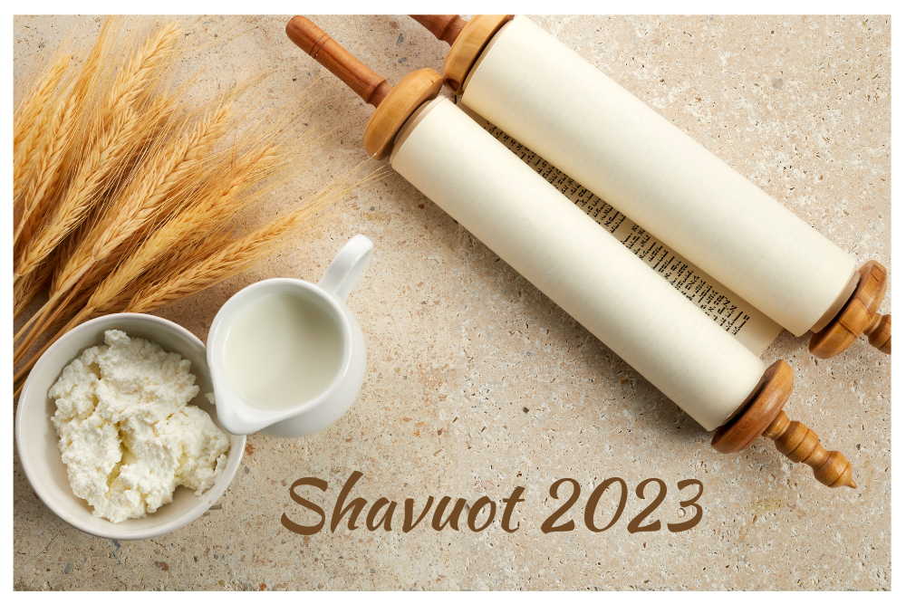 Shavuot Program & Service Schedule Congregation Torat El Monmouth